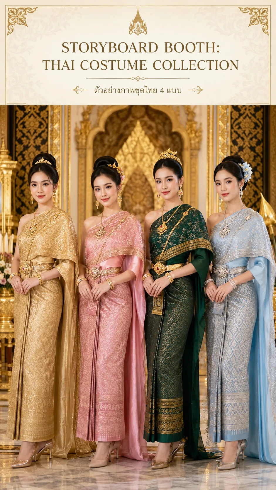 ขั้นที่ 2 ถ่ายภาพคู่หรือกลุ่ม รองรับ 2-4 คน AI แยกใบหน้าได้