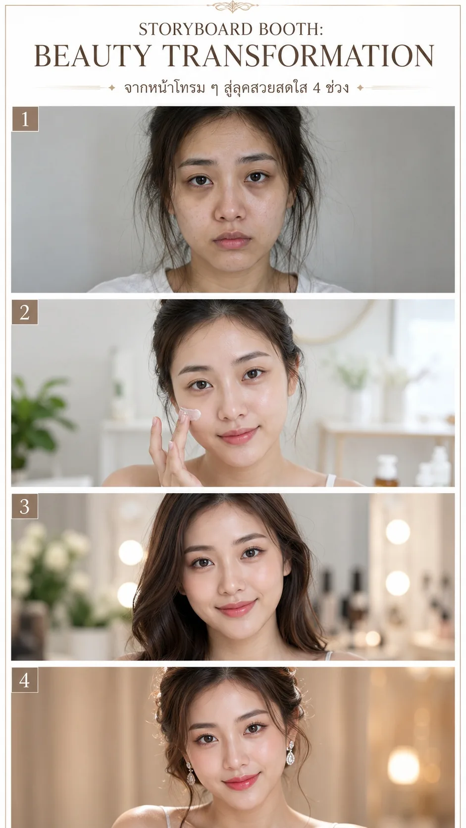 ตัวอย่างคอสตูม AI Photo Booth สไตล์ที่ 2